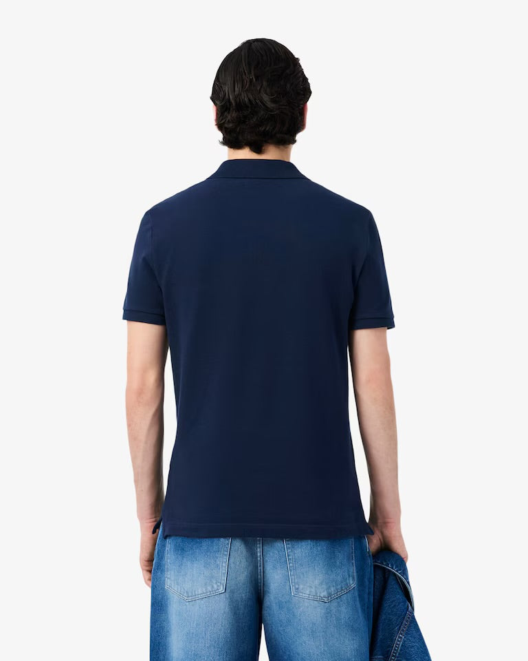 Polo de piqué de corte ajustado