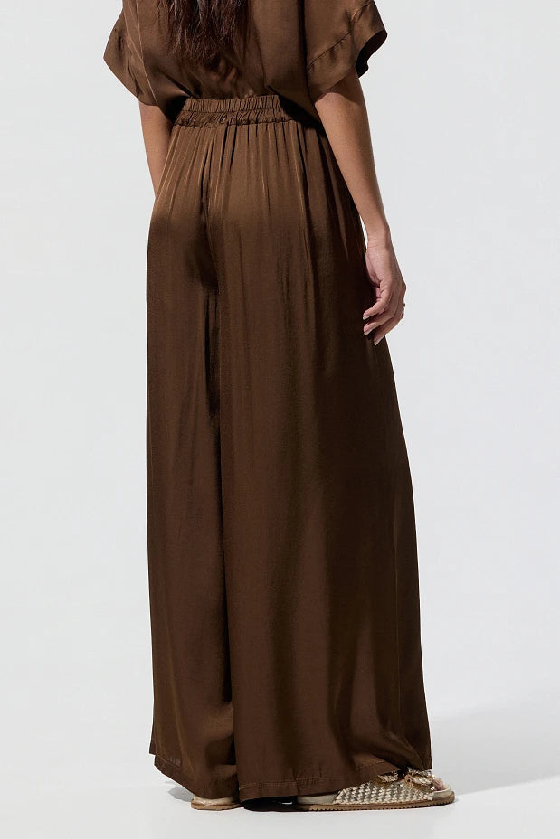 Pantalón satinado