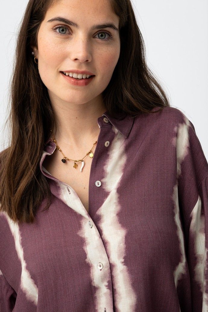 Camisa Lavanda