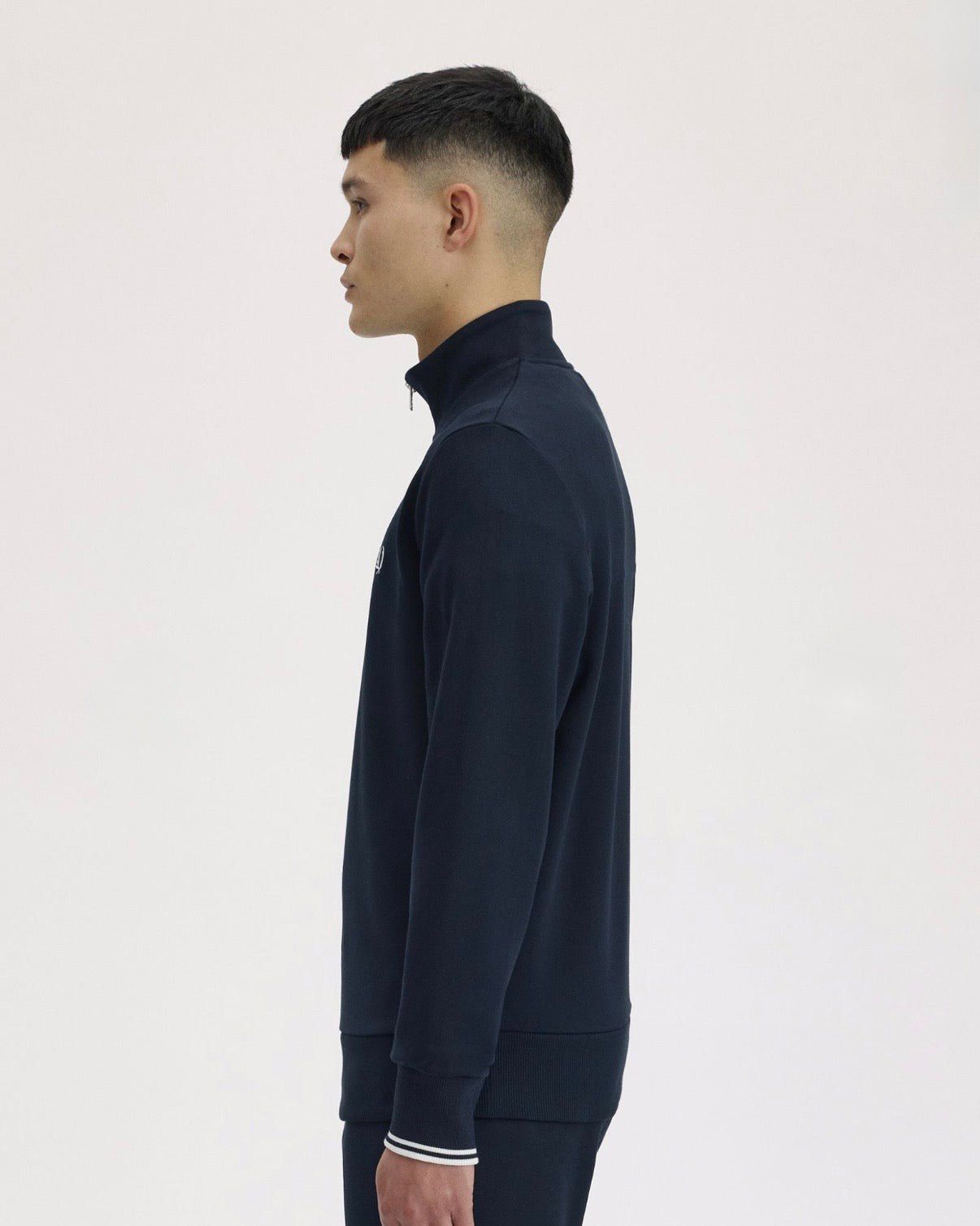 Sudadera con media cremallera
