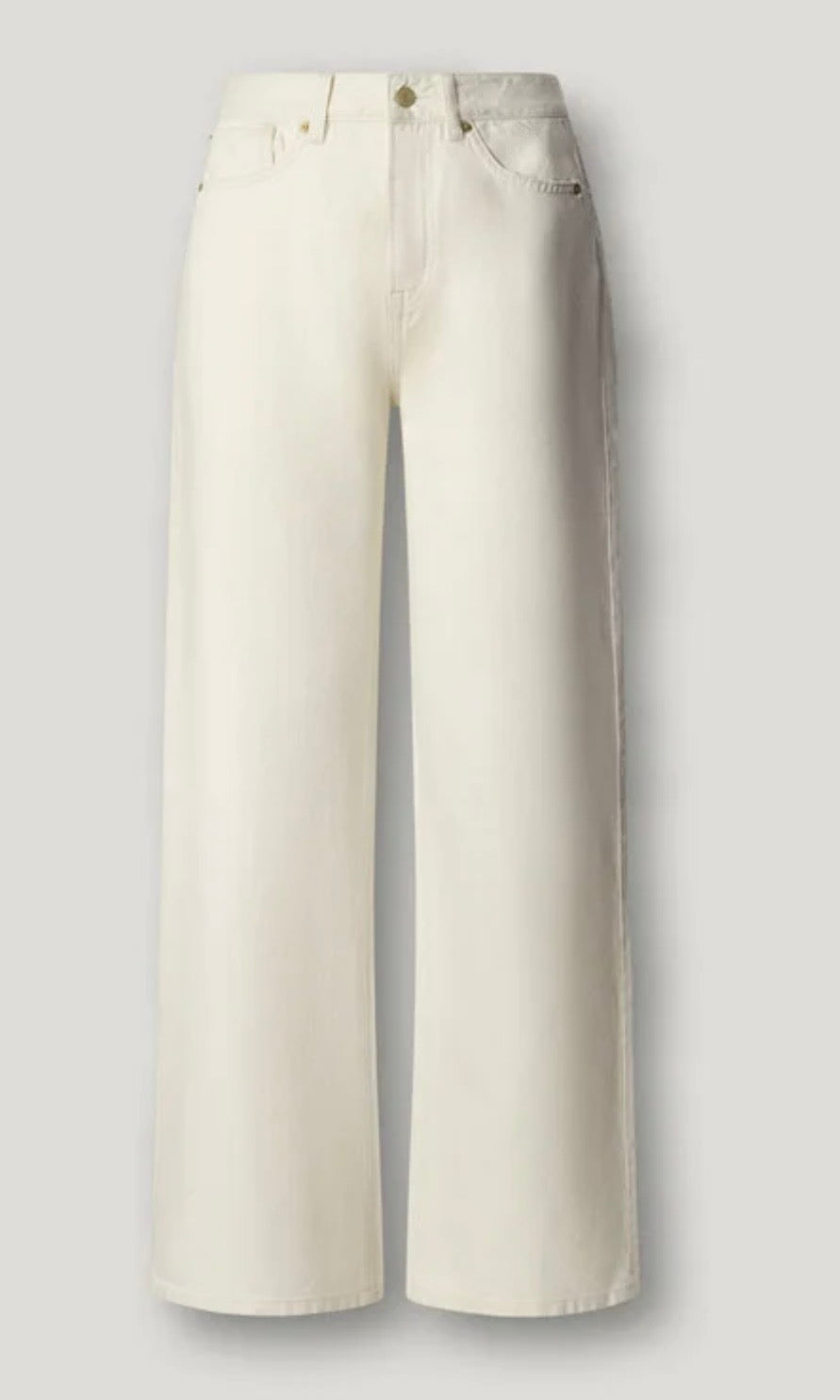 Lexa - Jeans Fit Recto Y Tiro Alto