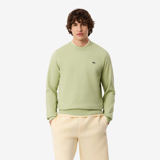 Sudadera de felpa de corte clásico