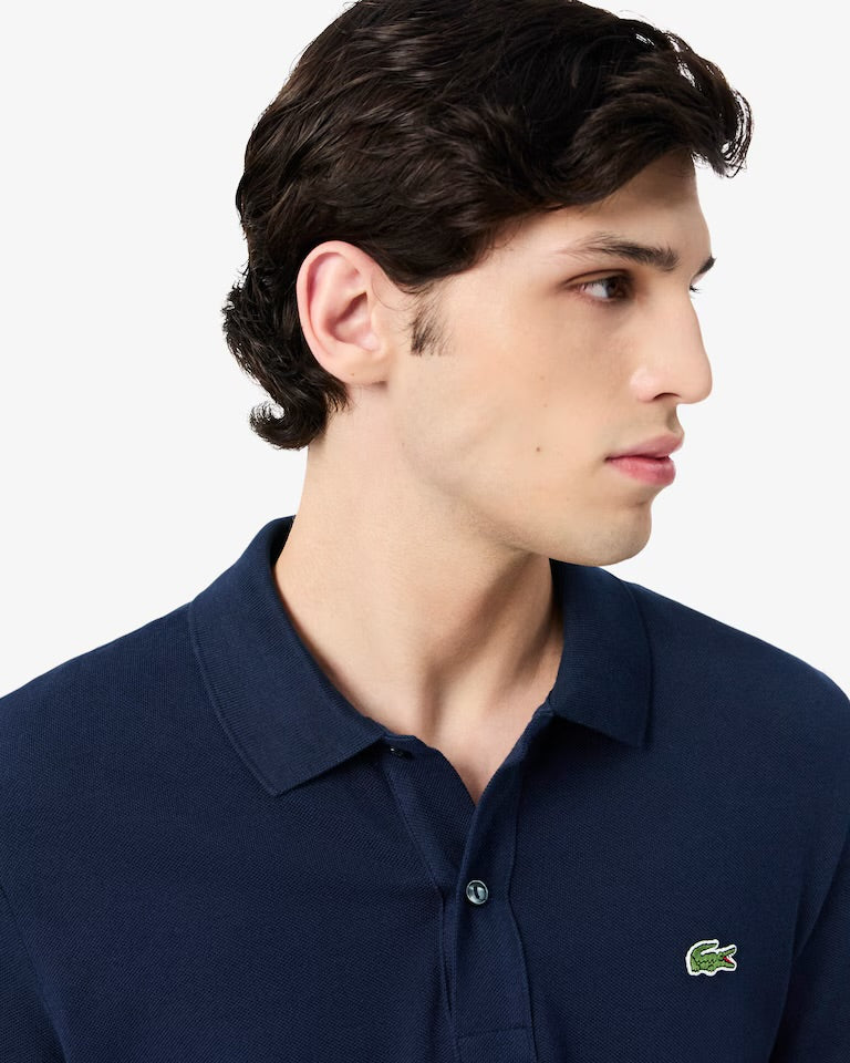 Polo de piqué de corte ajustado
