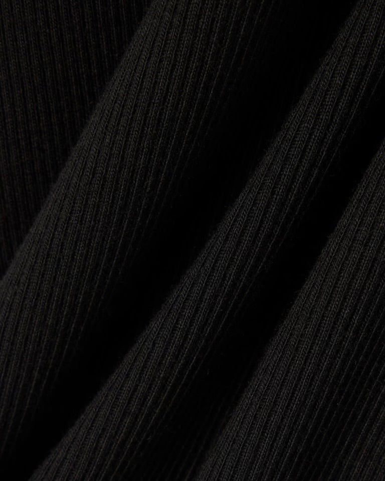 Top de tirantes de corte ajustado de algodón
