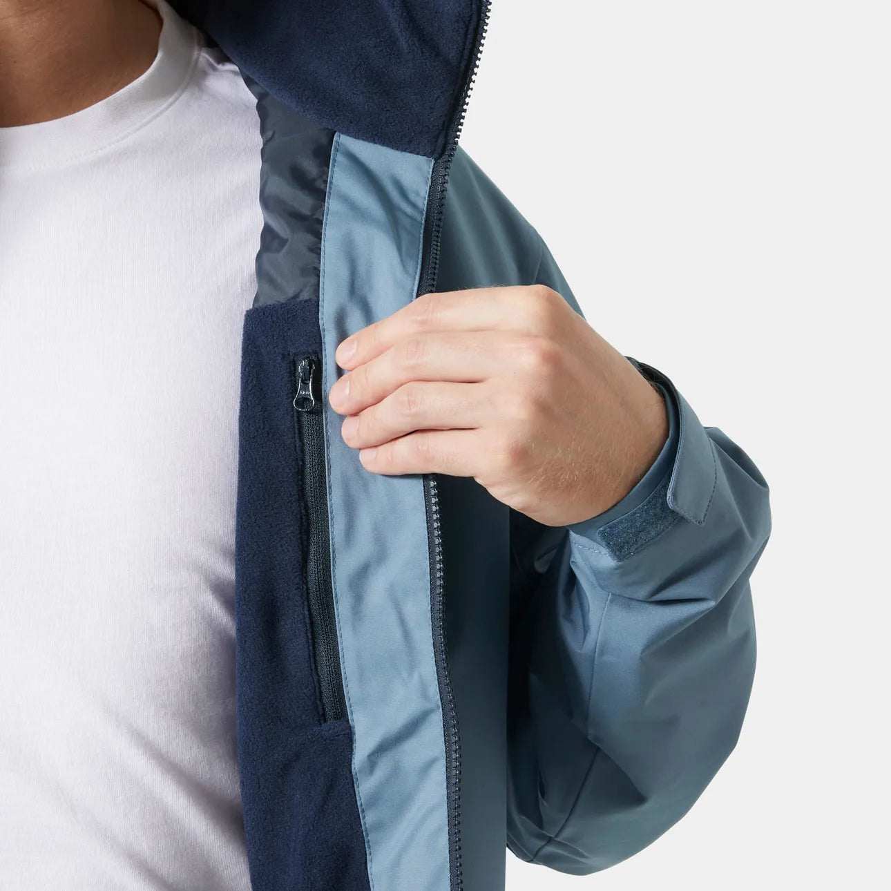 Crew Hooded Midlayer Sailing Jacket 2.0 Hombre