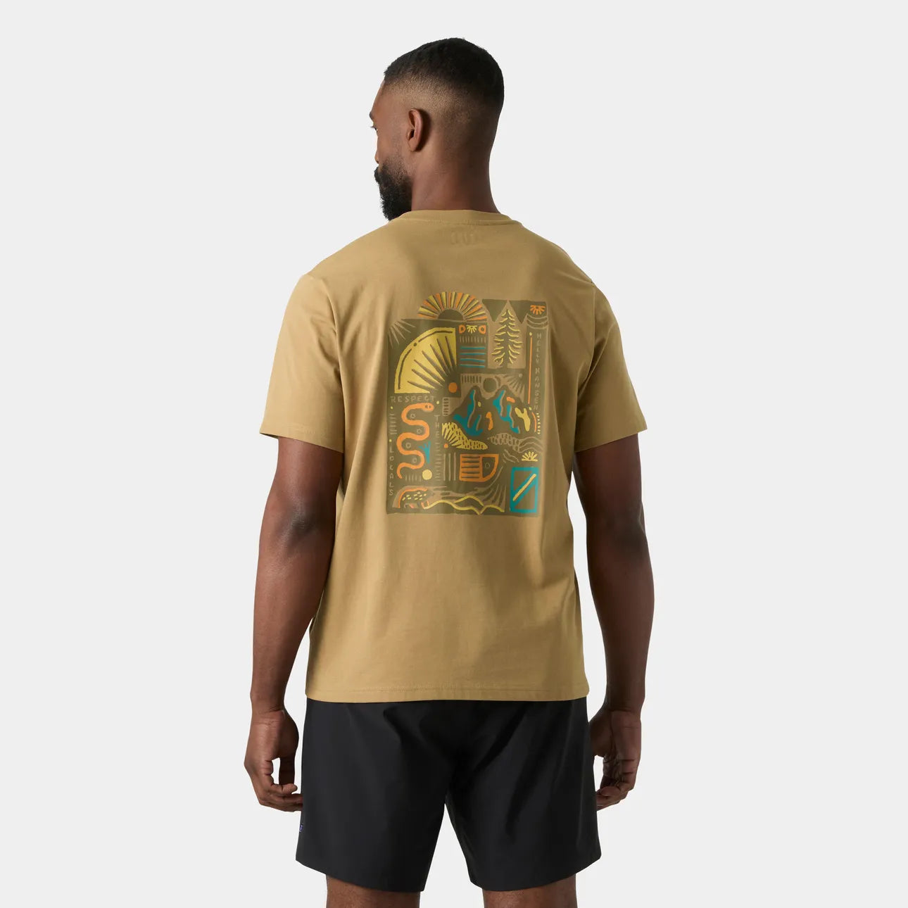 Massif Graphic T-Shirt Hombre