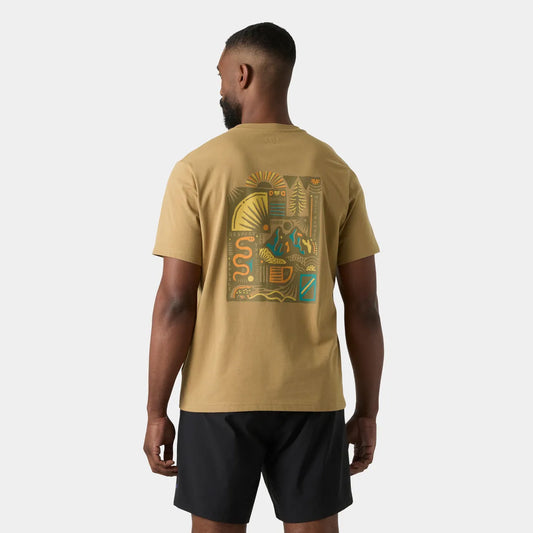 Massif Graphic T-Shirt Hombre