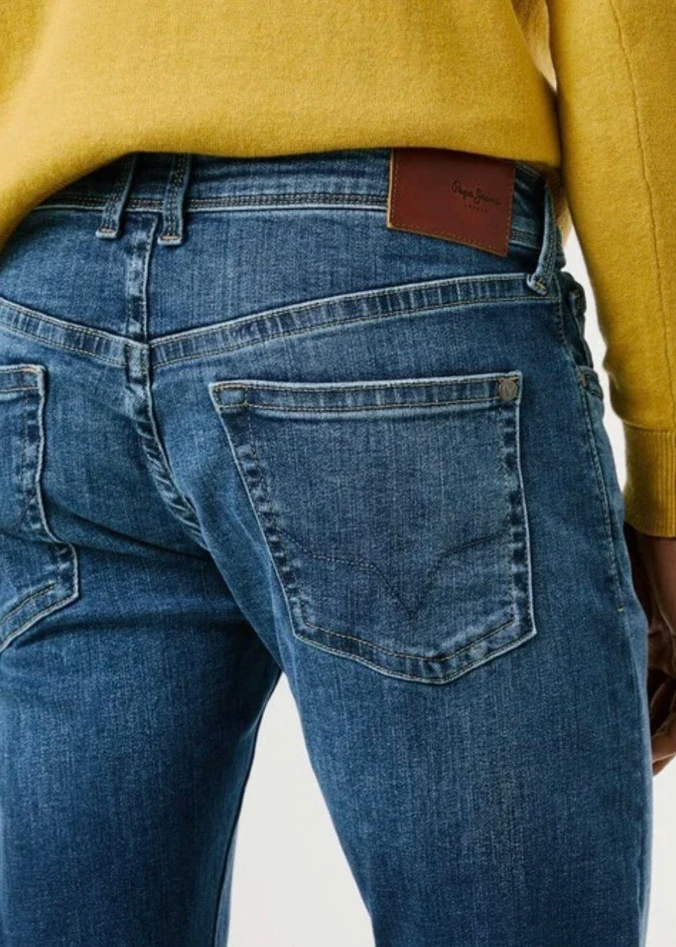 Hatch - Jeans Fit Slim Y Tiro Bajo