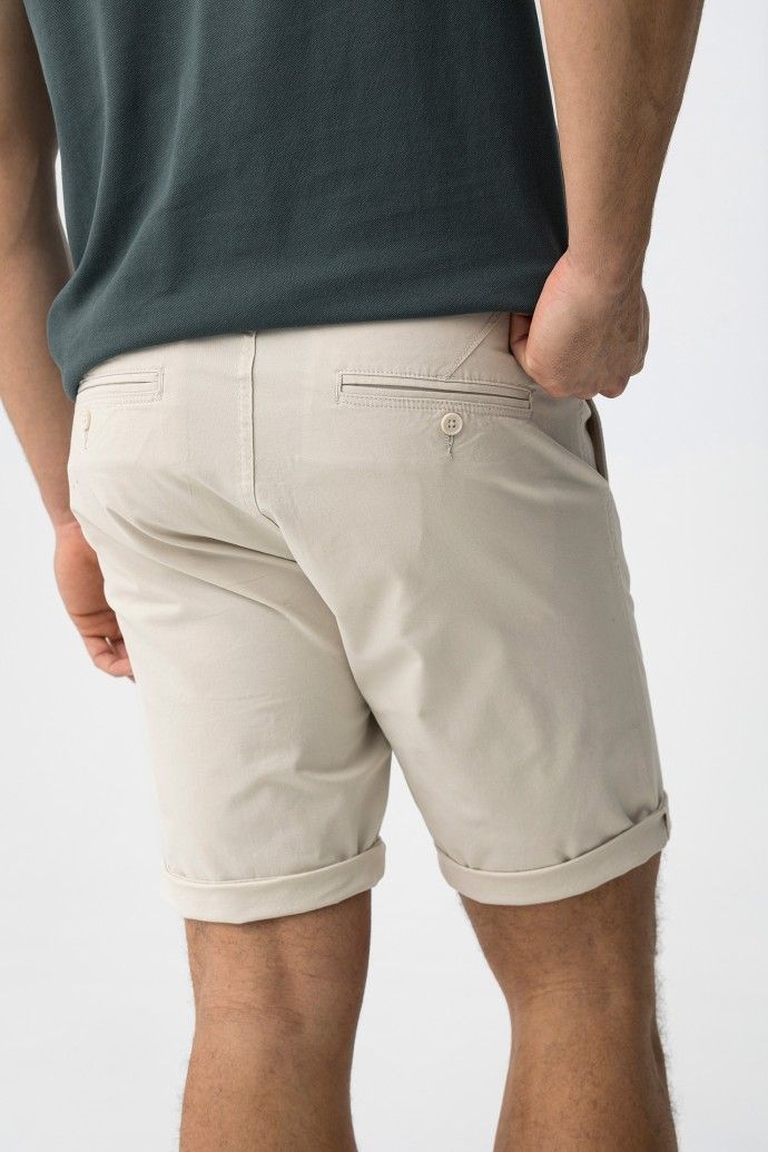 Chino short slim