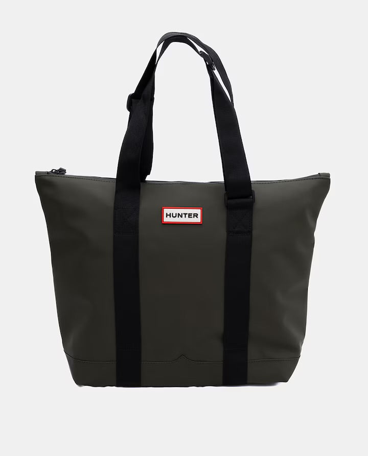 Bolso tote roberts jacquard logo webbing