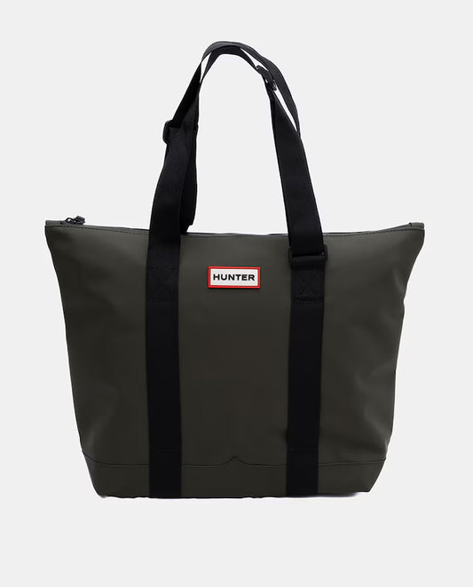 Bolso tote roberts jacquard logo webbing