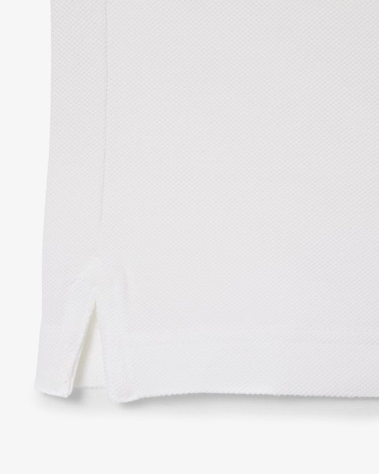 Polo de piqué de corte ajustado