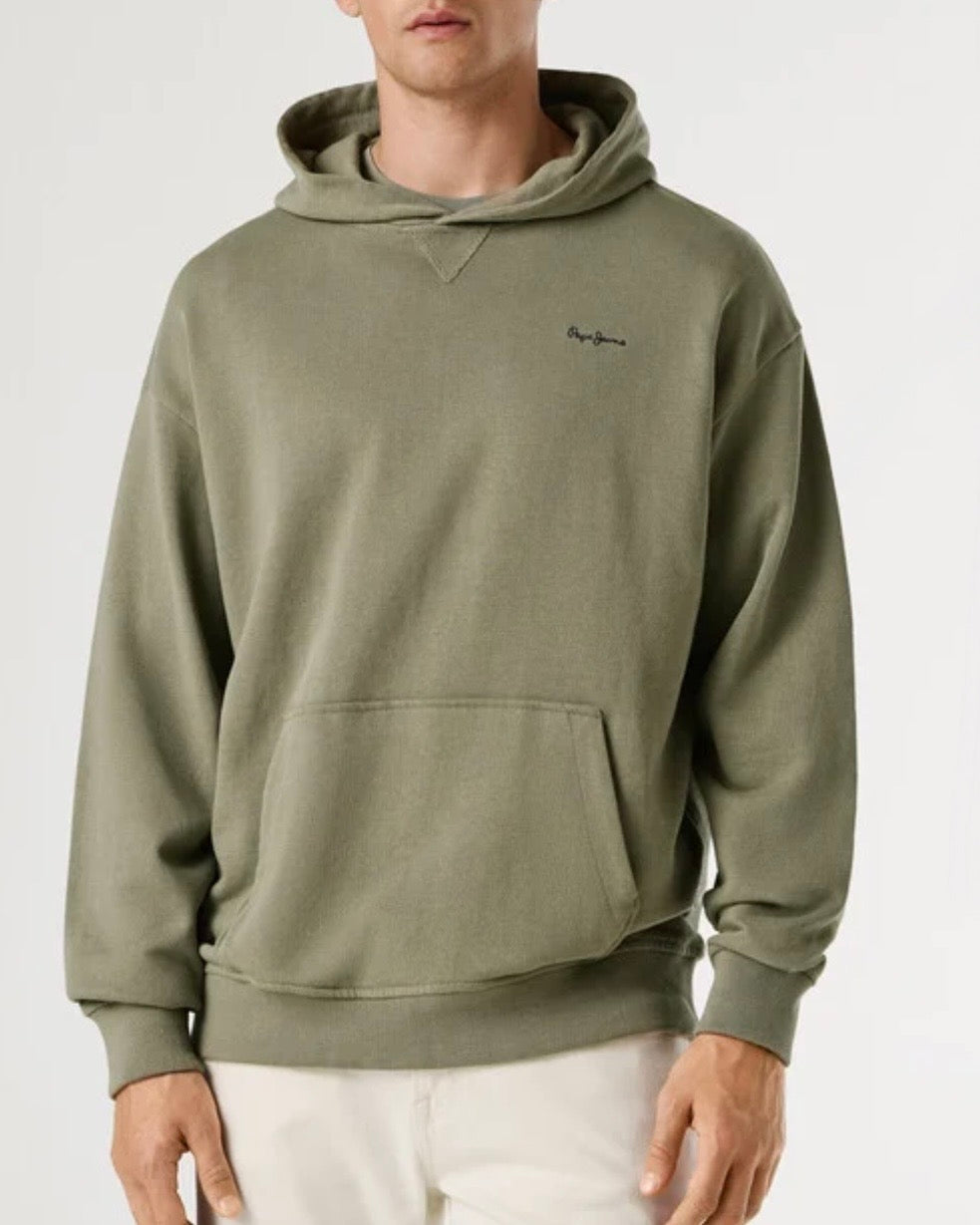 Sudadera Capucha Con Logo