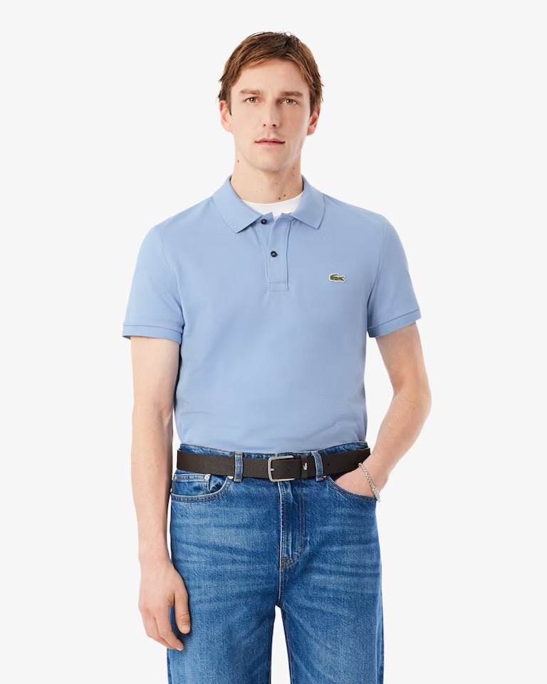 Polo de piqué de corte ajustado