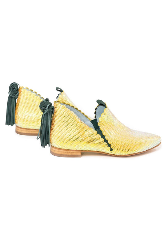 Botín Ginebra Lima (Plantilla Extra)