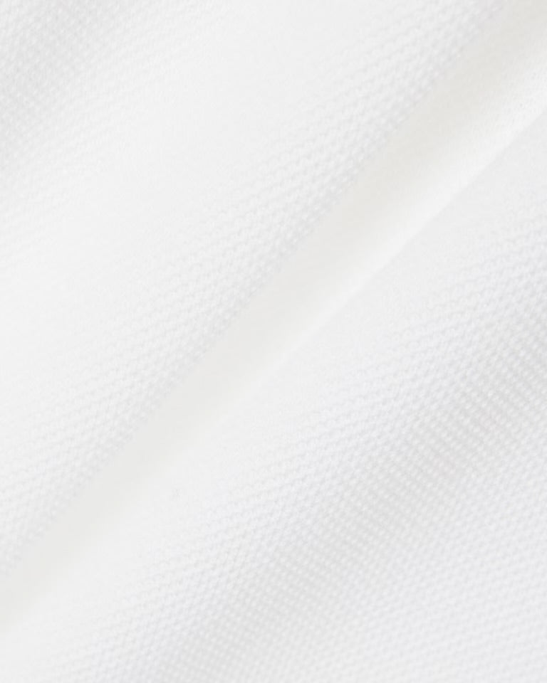 Polo de piqué de corte ajustado