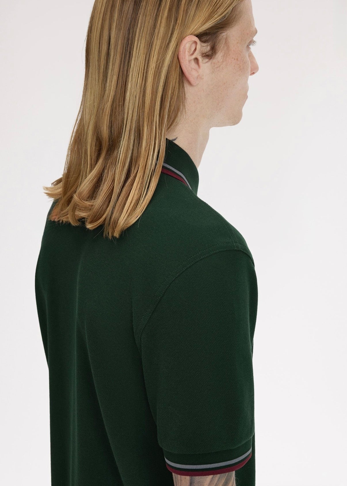 THE FRED PERRY POLO
