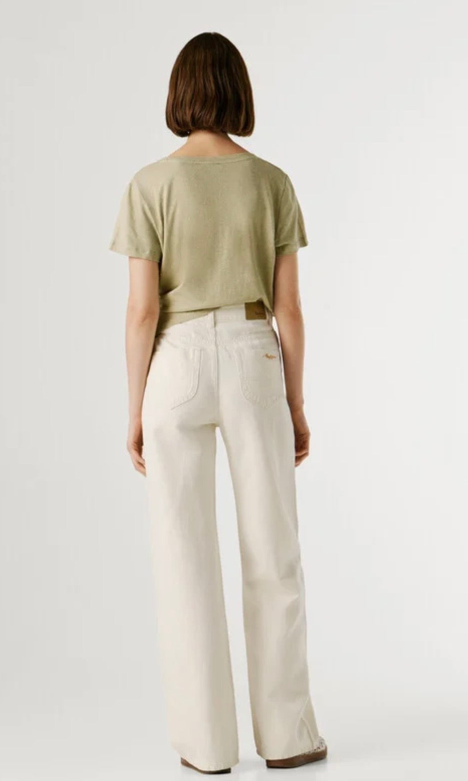 Lexa - Jeans Fit Recto Y Tiro Alto
