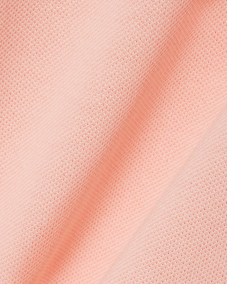Polo de piqué de corte ajustado