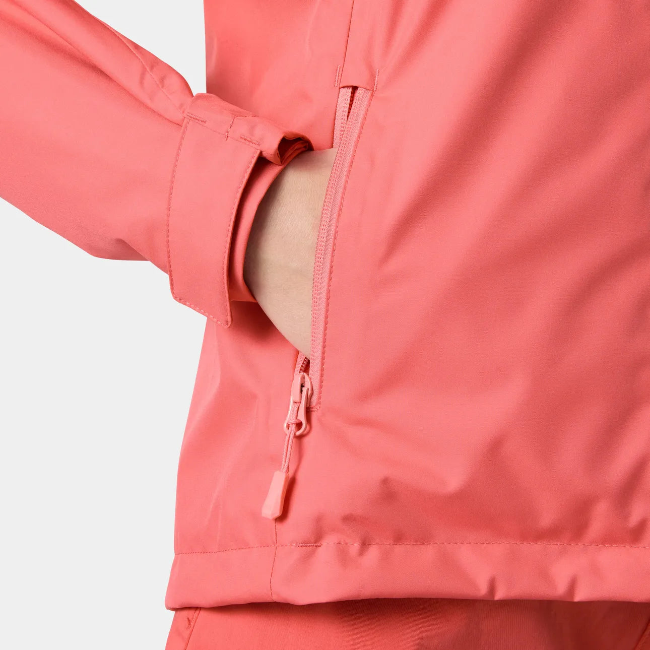 Crew Hooded Midlayer Sailing Jacket 2.0 Mujer