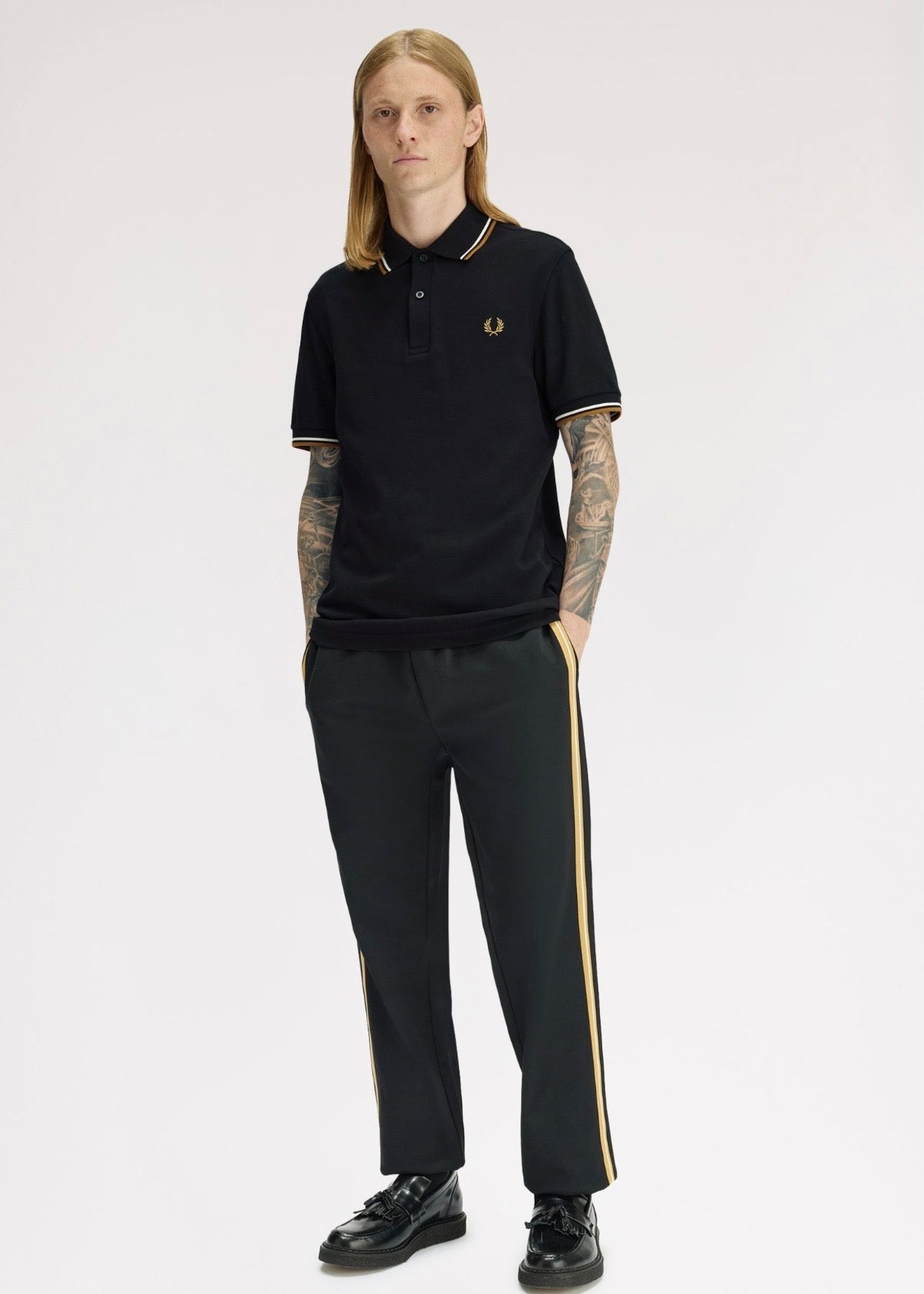 THE FRED PERRY POLO