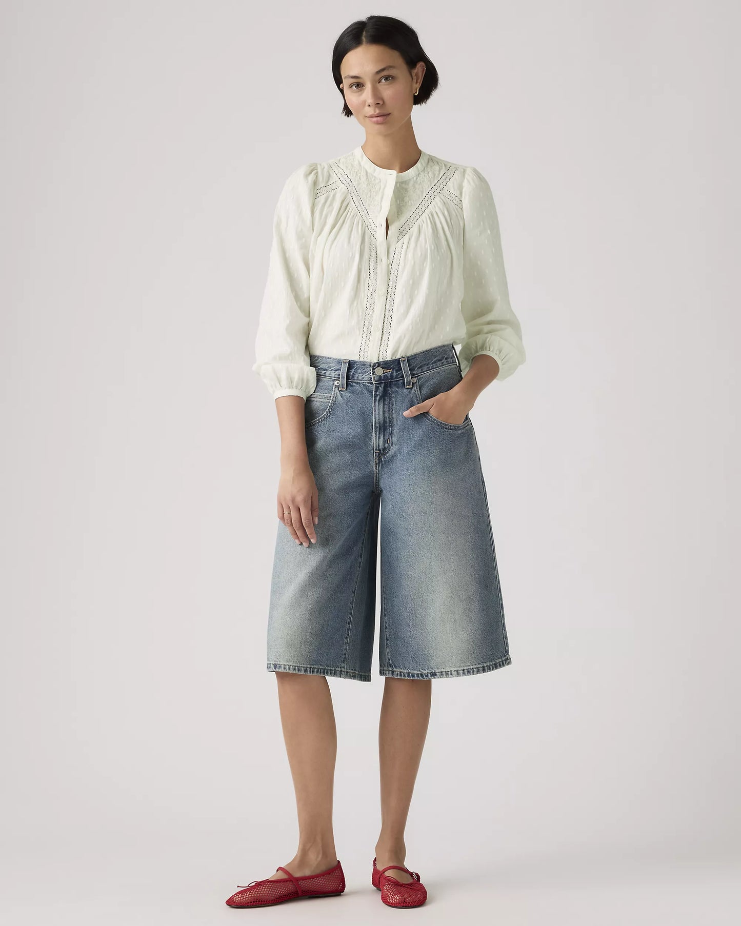 Jorts Super Baggy