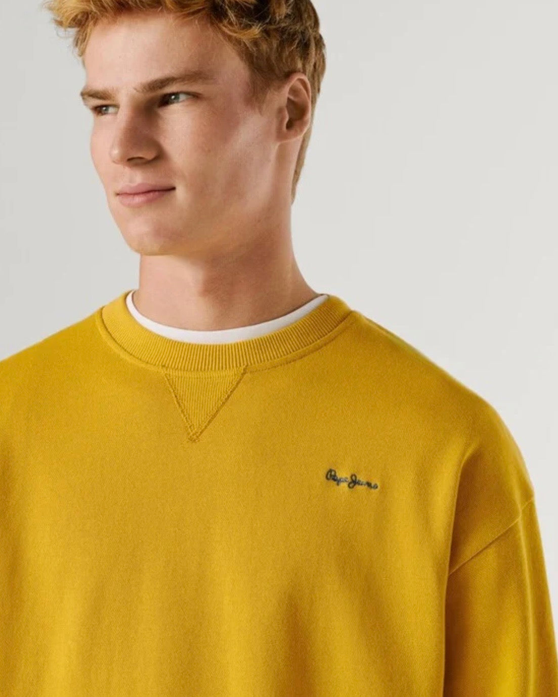 Sudadera Cuello Redondo Con Logo