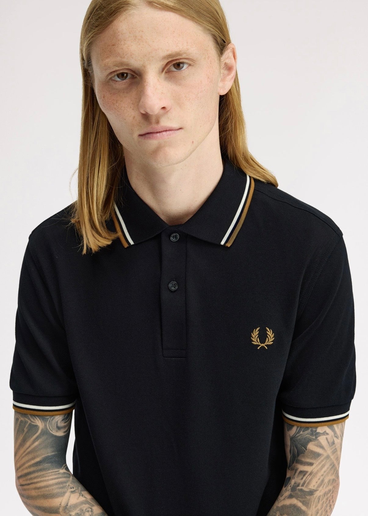 THE FRED PERRY POLO