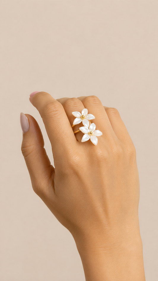 Anillo Flor