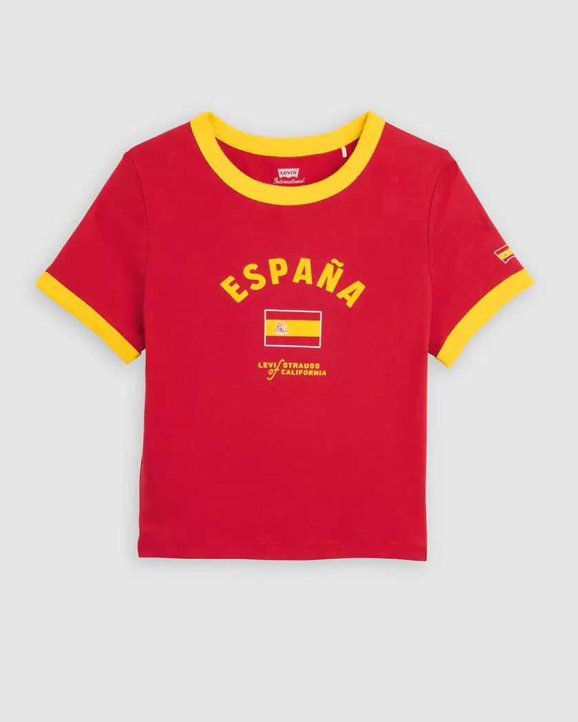 Camiseta Ringer de España Levi’s para Mujer