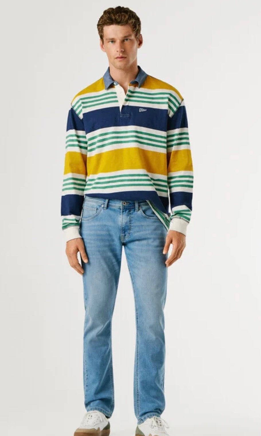 Track - Jeans Fit Slim Y Tiro Regular
