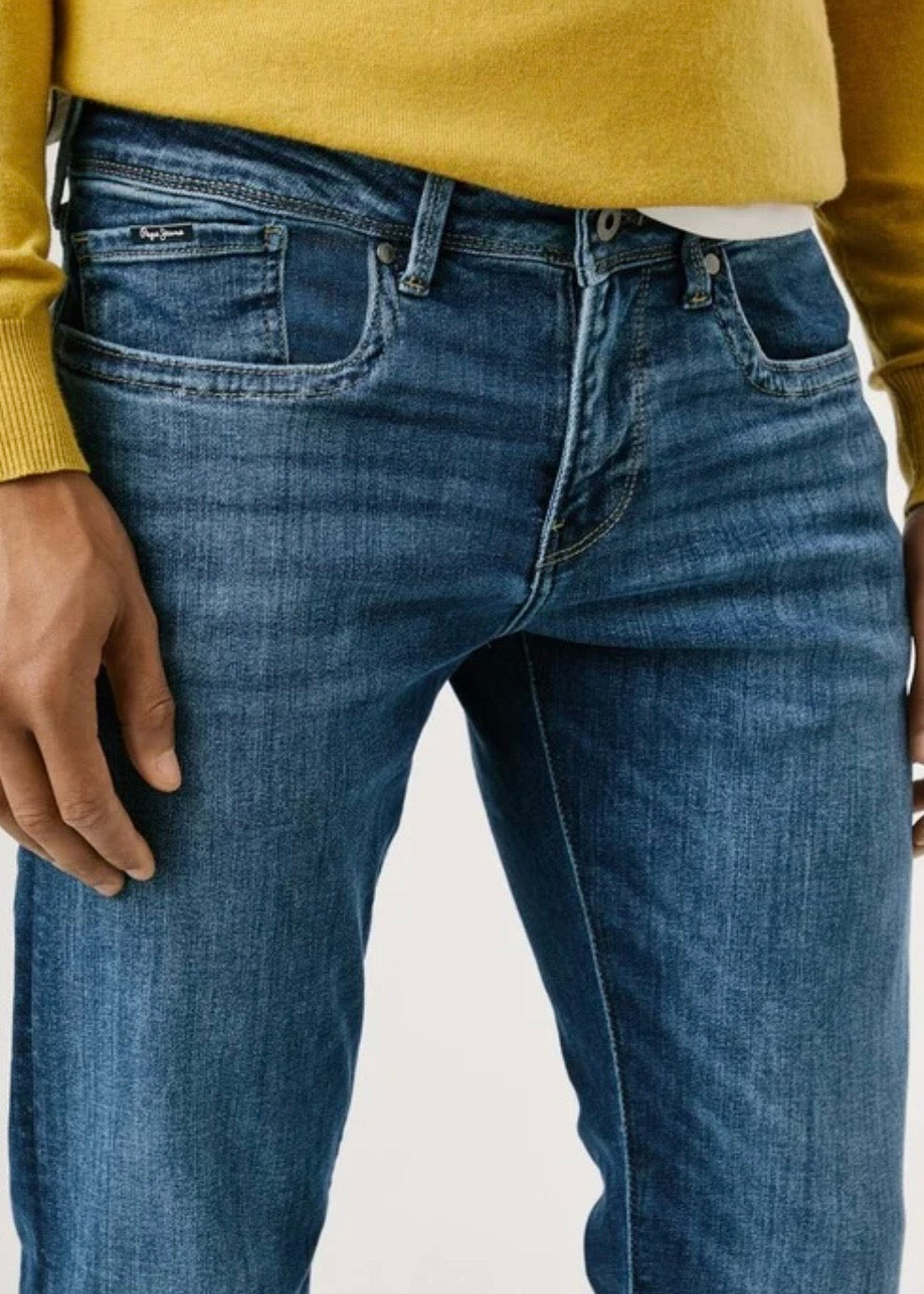 Hatch - Jeans Fit Slim Y Tiro Bajo