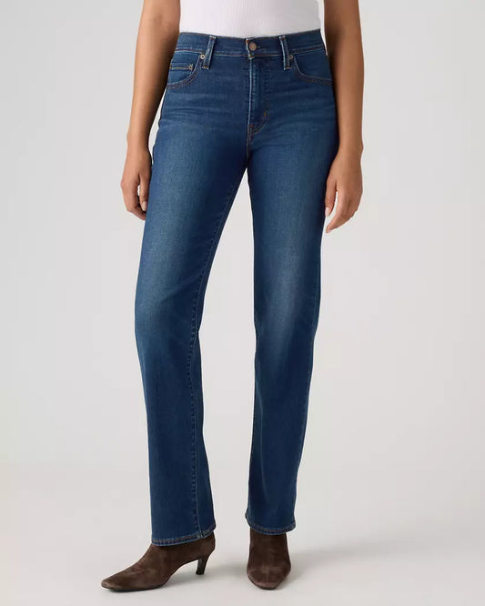 Jeans Rectos De Tiro Alto 723