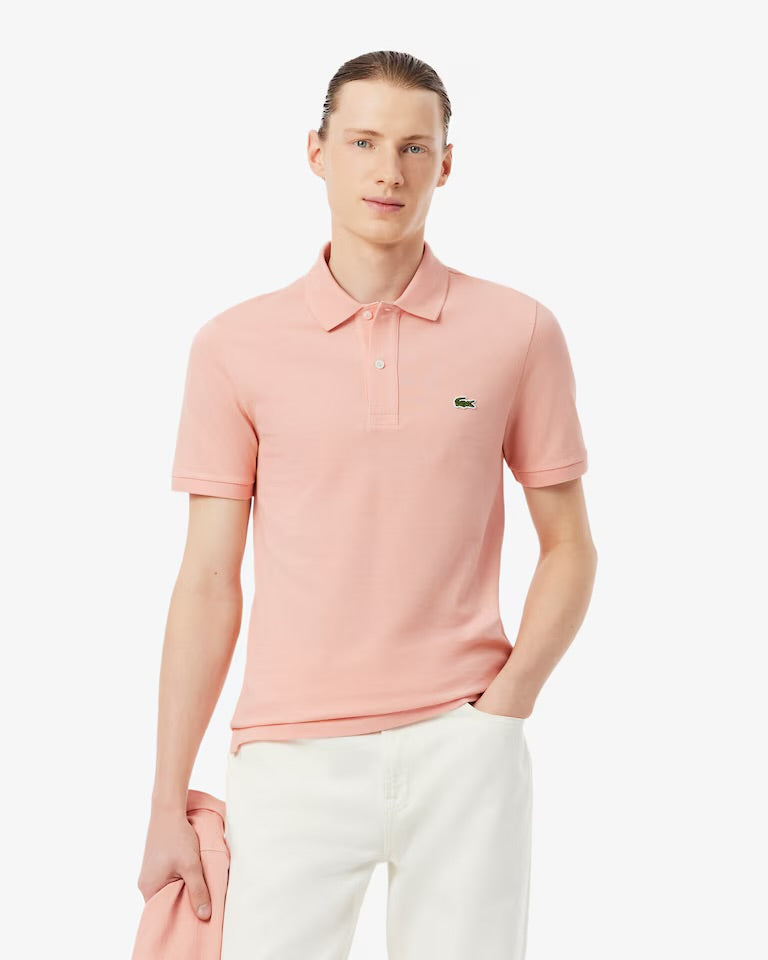 Polo de piqué de corte ajustado