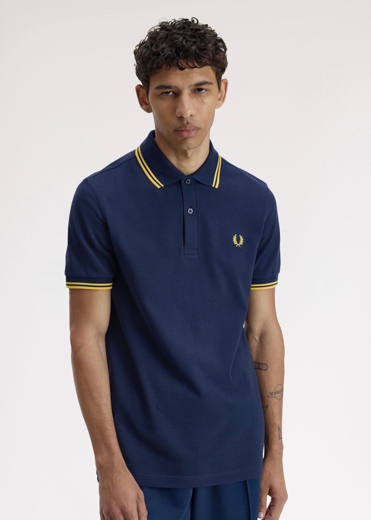 THE FRED PERRY POLO