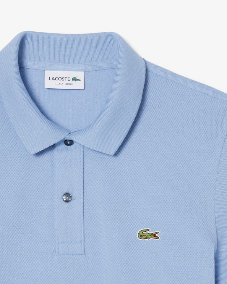Polo de piqué de corte ajustado