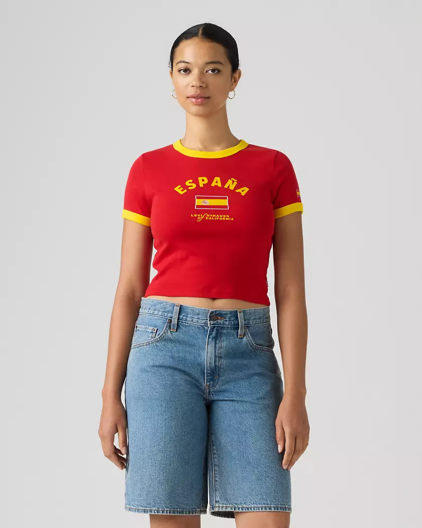 Camiseta Ringer de España Levi’s para Mujer