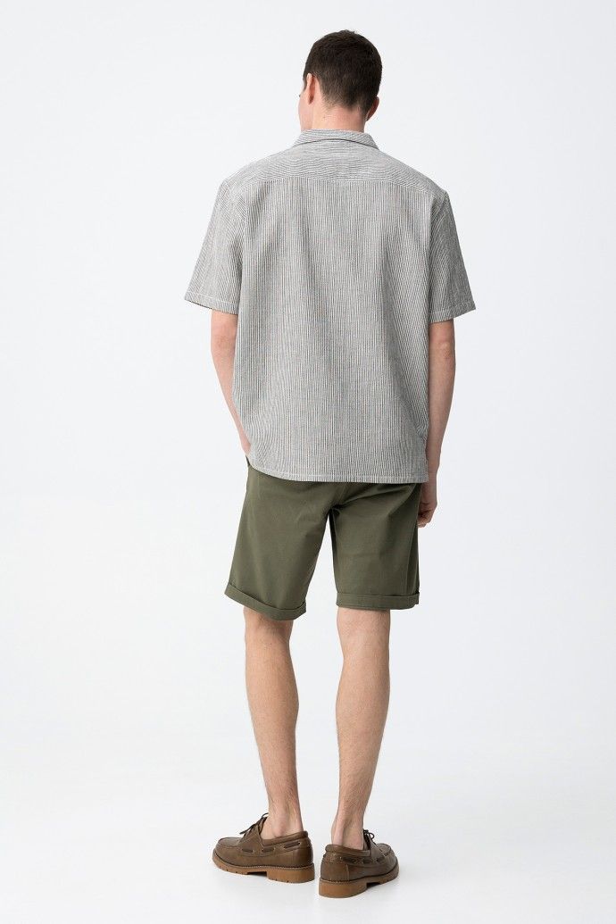 Chino short slim