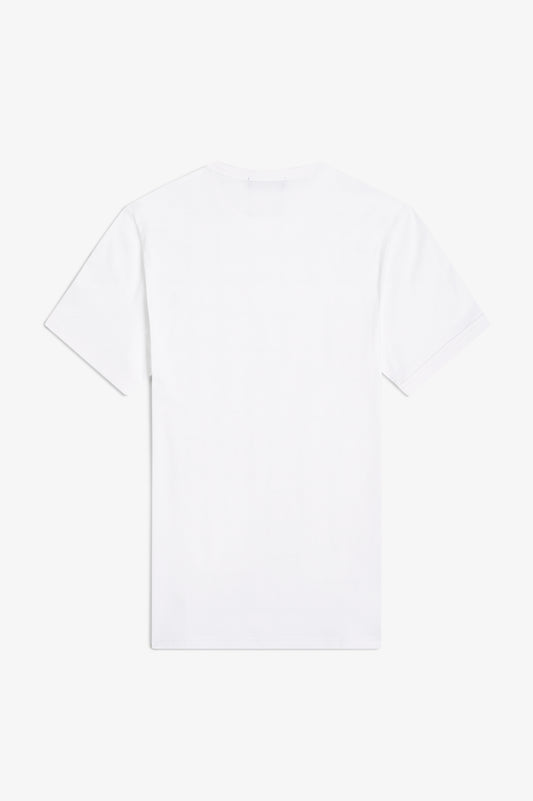 Camiseta ringer M3519 • 100