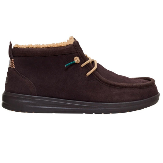 WALLY MID GRIPR WARMTH MOLE BROWN