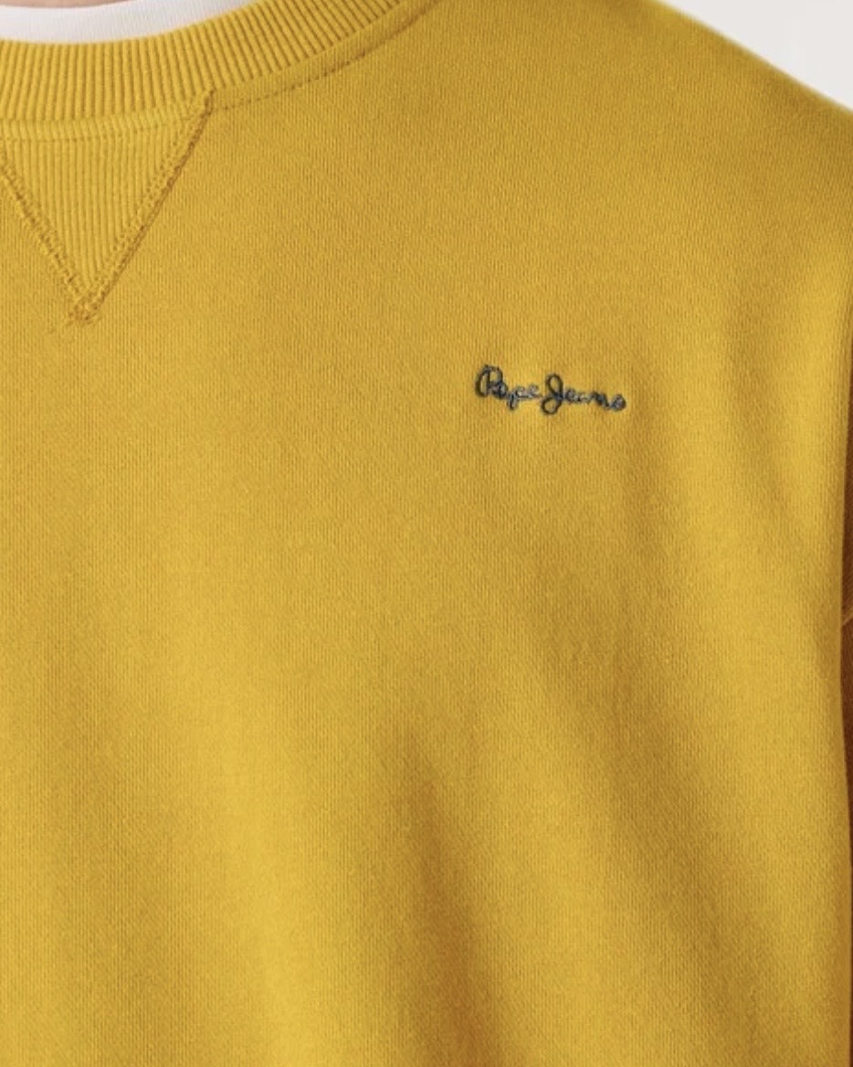 Sudadera Cuello Redondo Con Logo