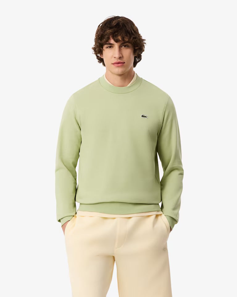 Sudadera de felpa de corte clásico