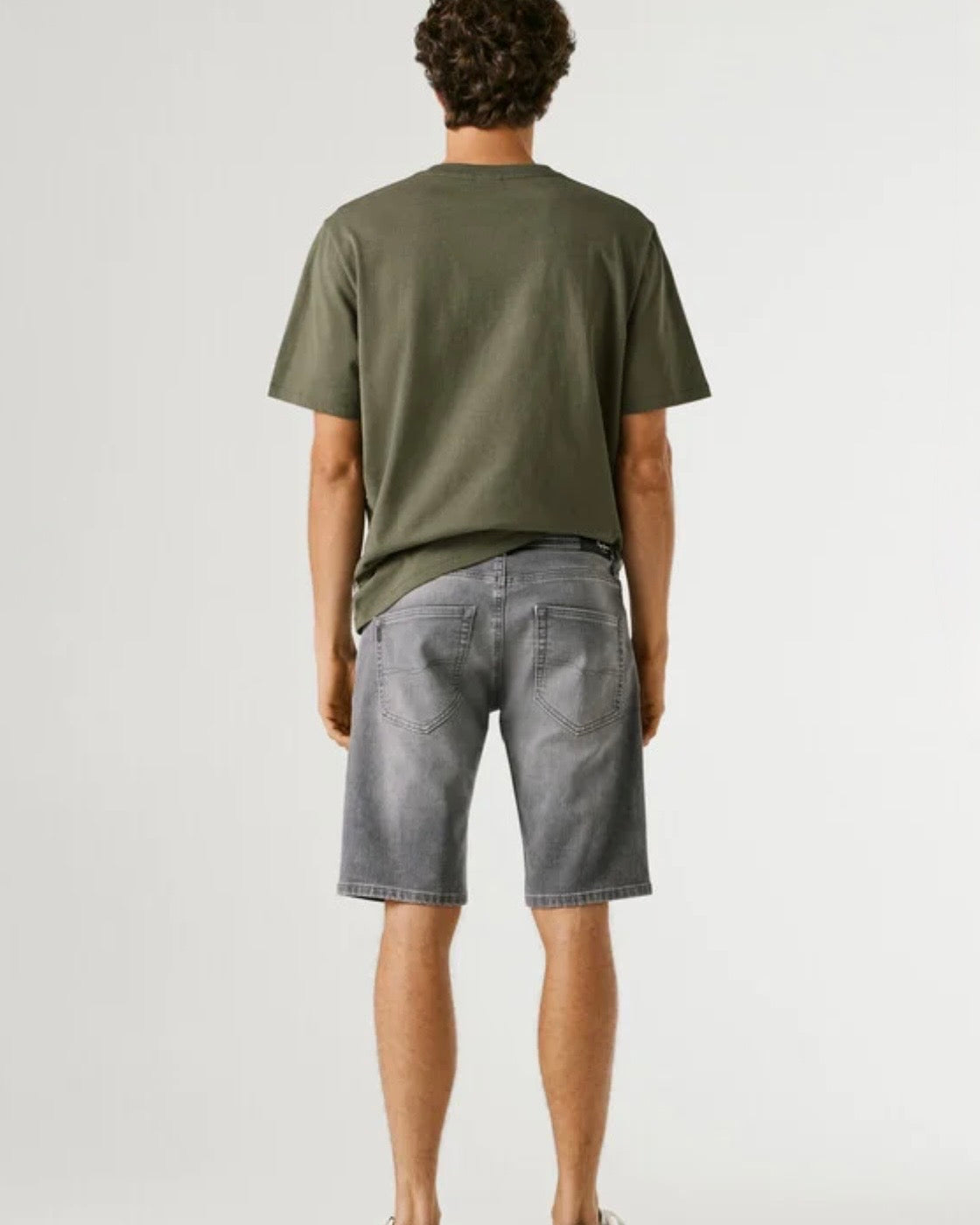 Bermuda Denim Fit Slim