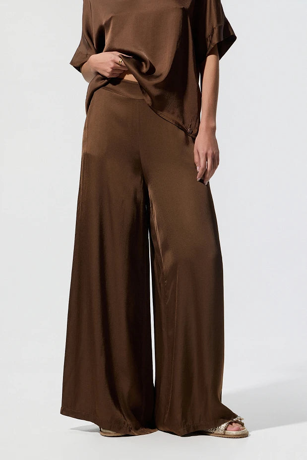 Pantalón satinado