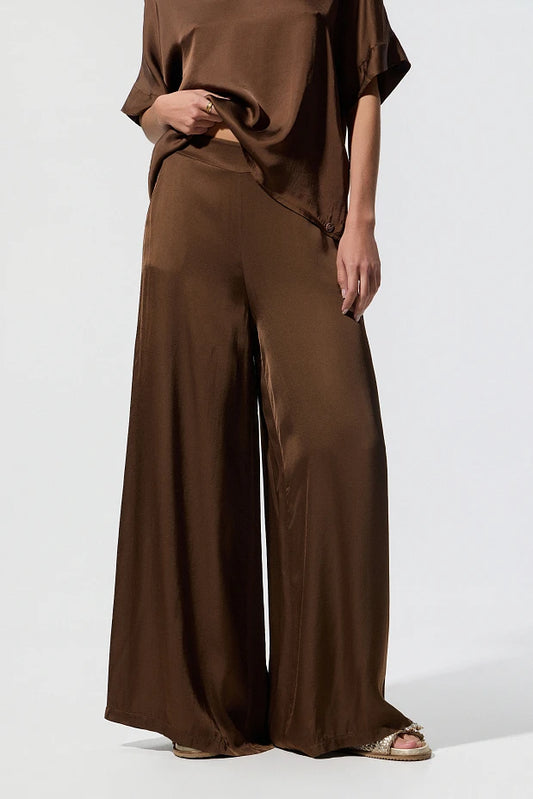 Pantalón satinado