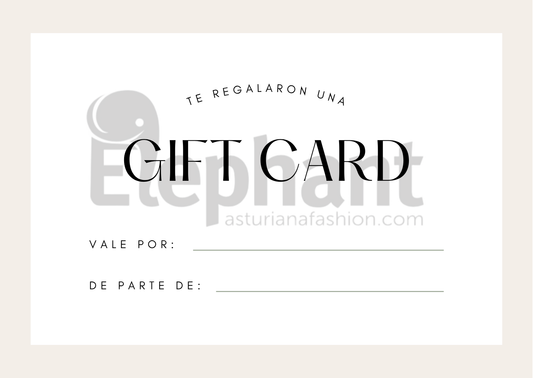 GIFT CARD