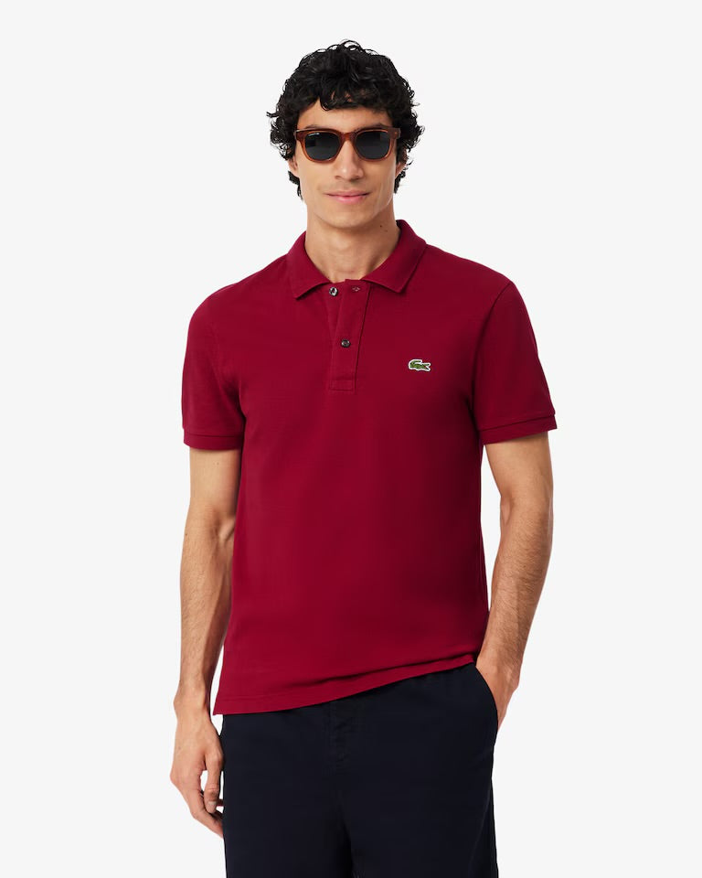Polo de piqué de corte ajustado