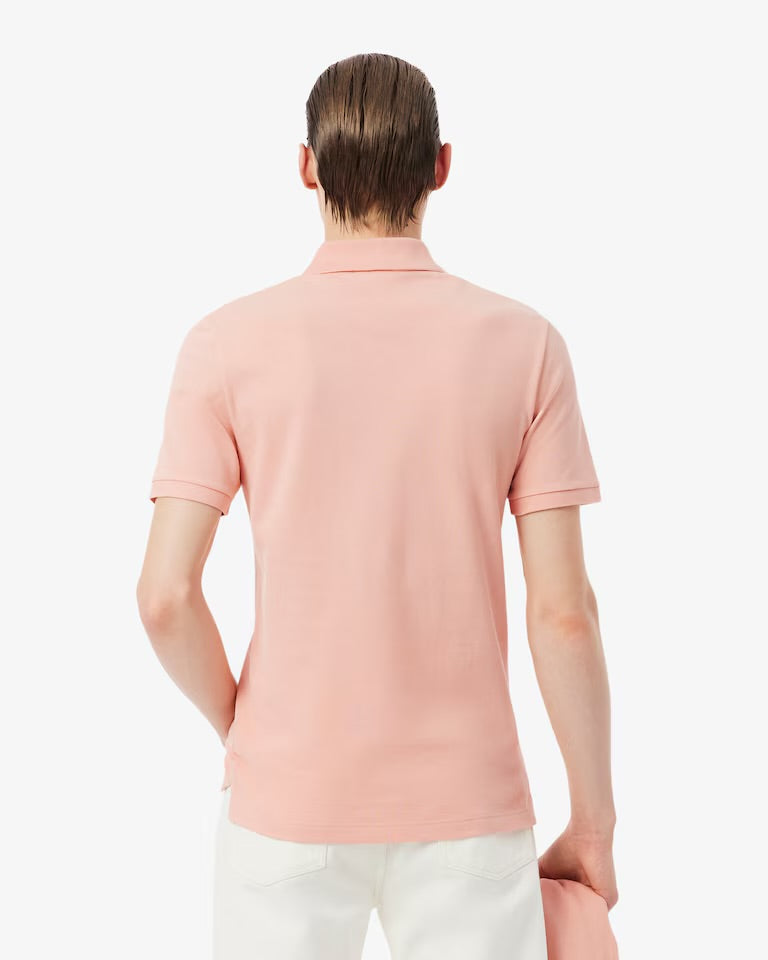 Polo de piqué de corte ajustado