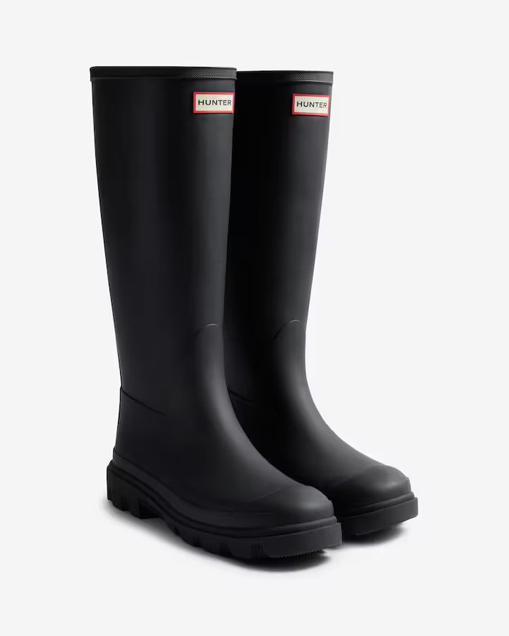 Botas de agua unisex Downpour altas con suela moldeada