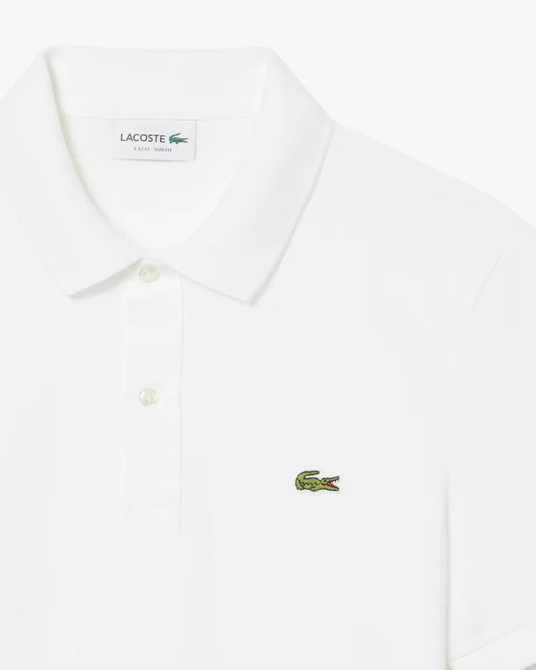Polo de piqué de corte ajustado